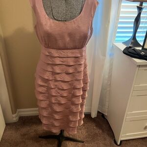 London Times Pink Dress.